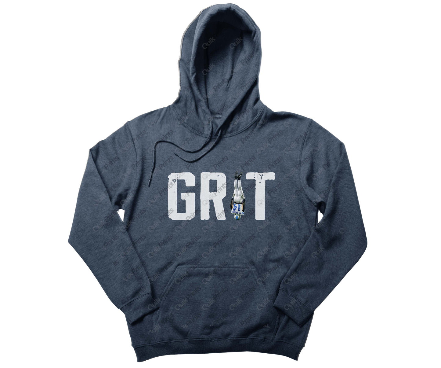 GRIT Hoodie (Gray)