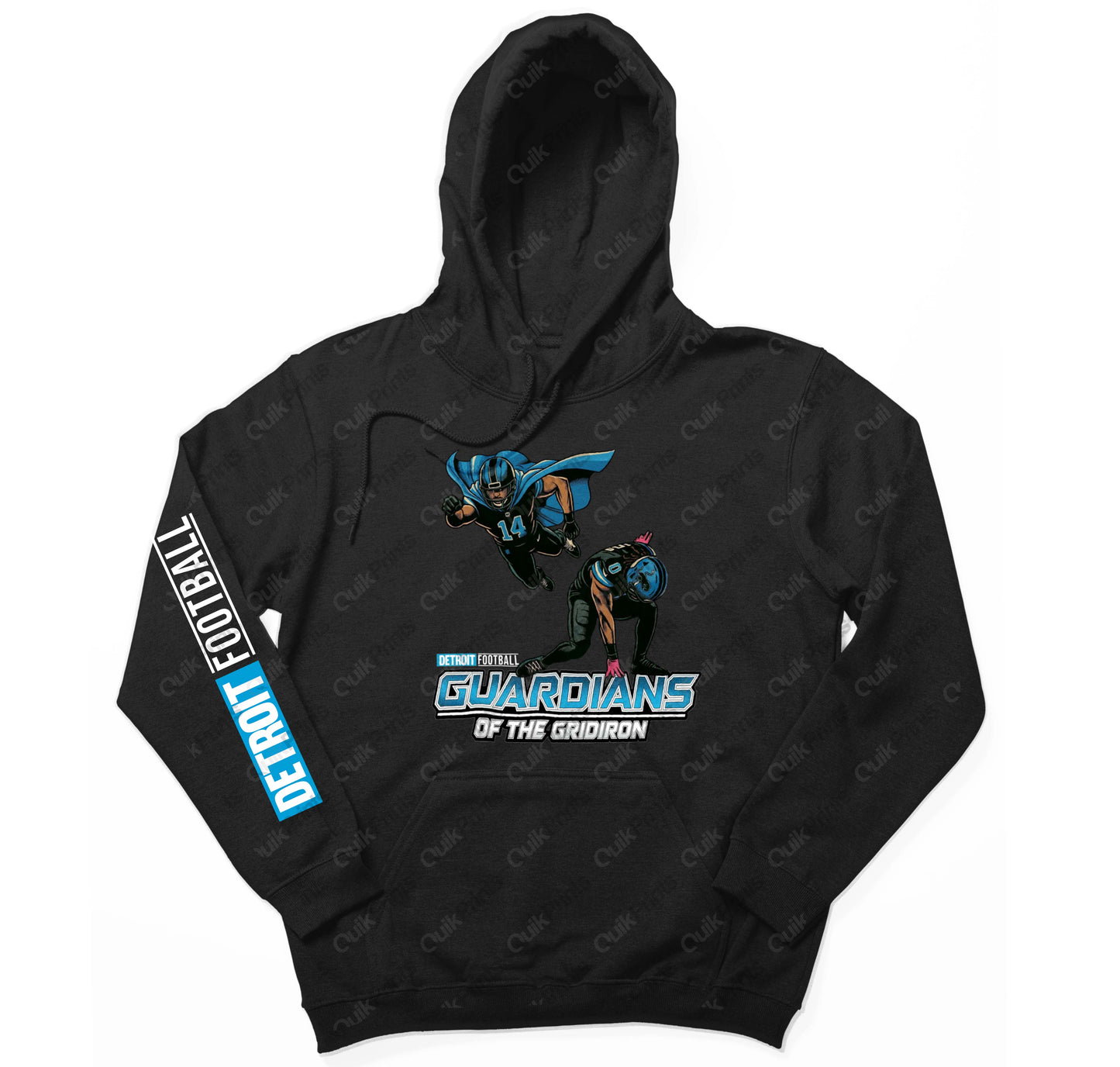 Guardians of the Gridiron Hoodie