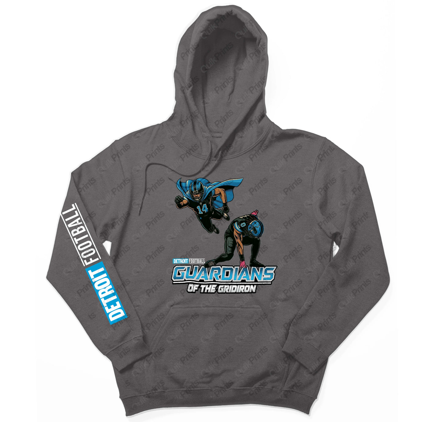 Guardians of the Gridiron Hoodie