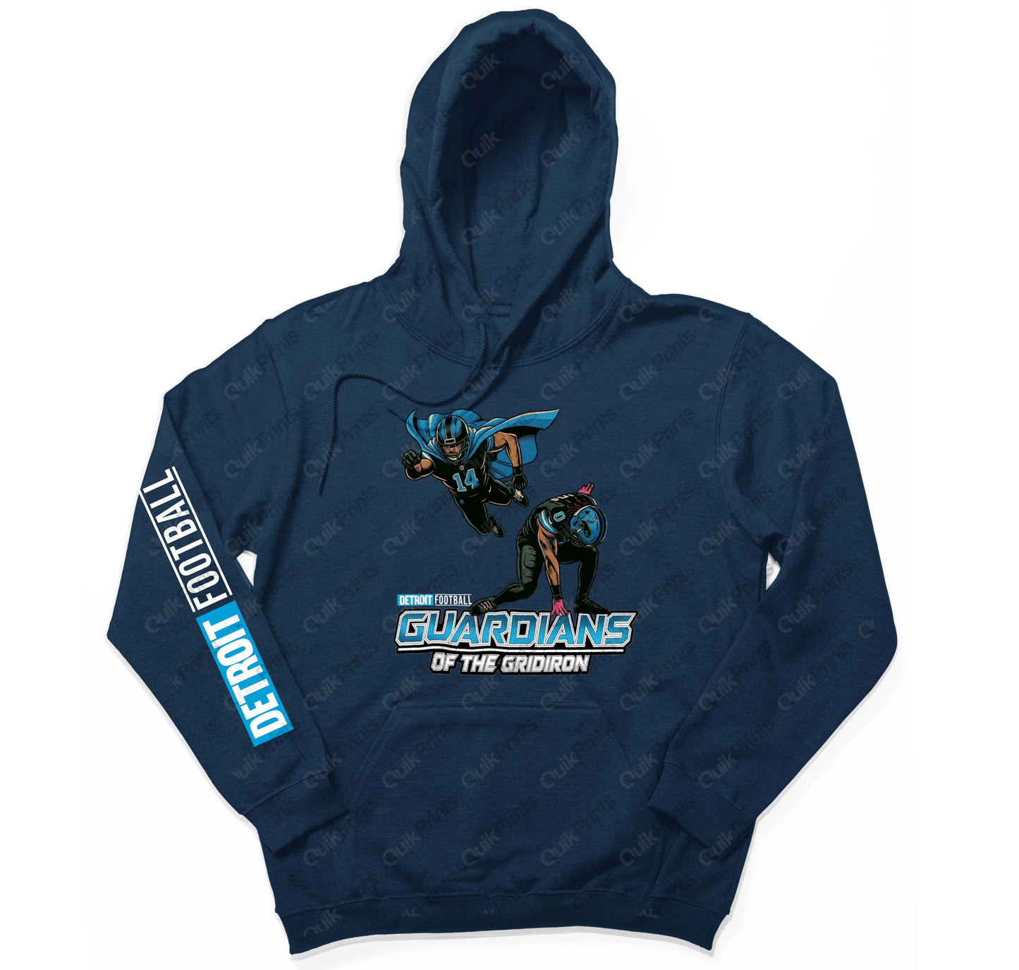 Guardians of the Gridiron Hoodie