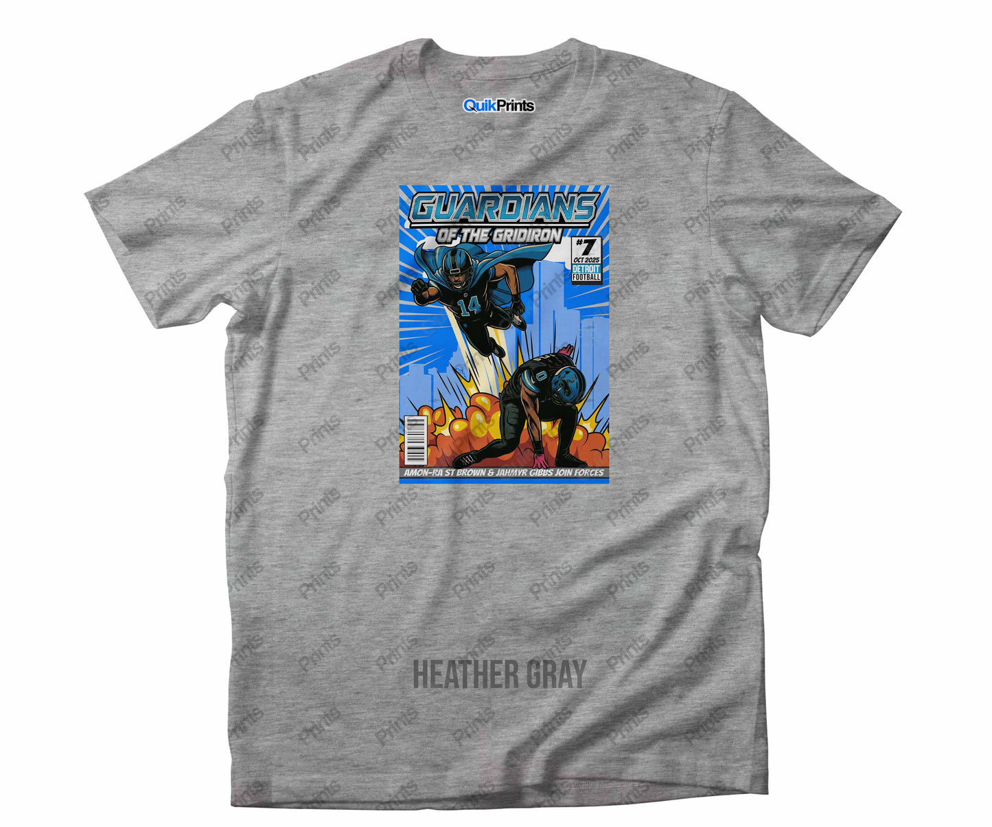 Guardians of the Gridiron Comic Book