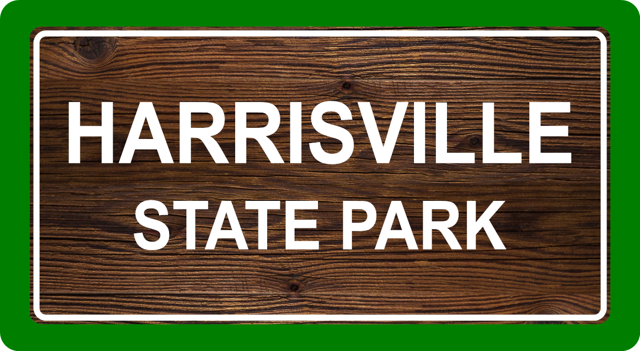 Custom Michigan State Park Sticker