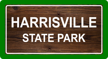 Custom Michigan State Park Sticker