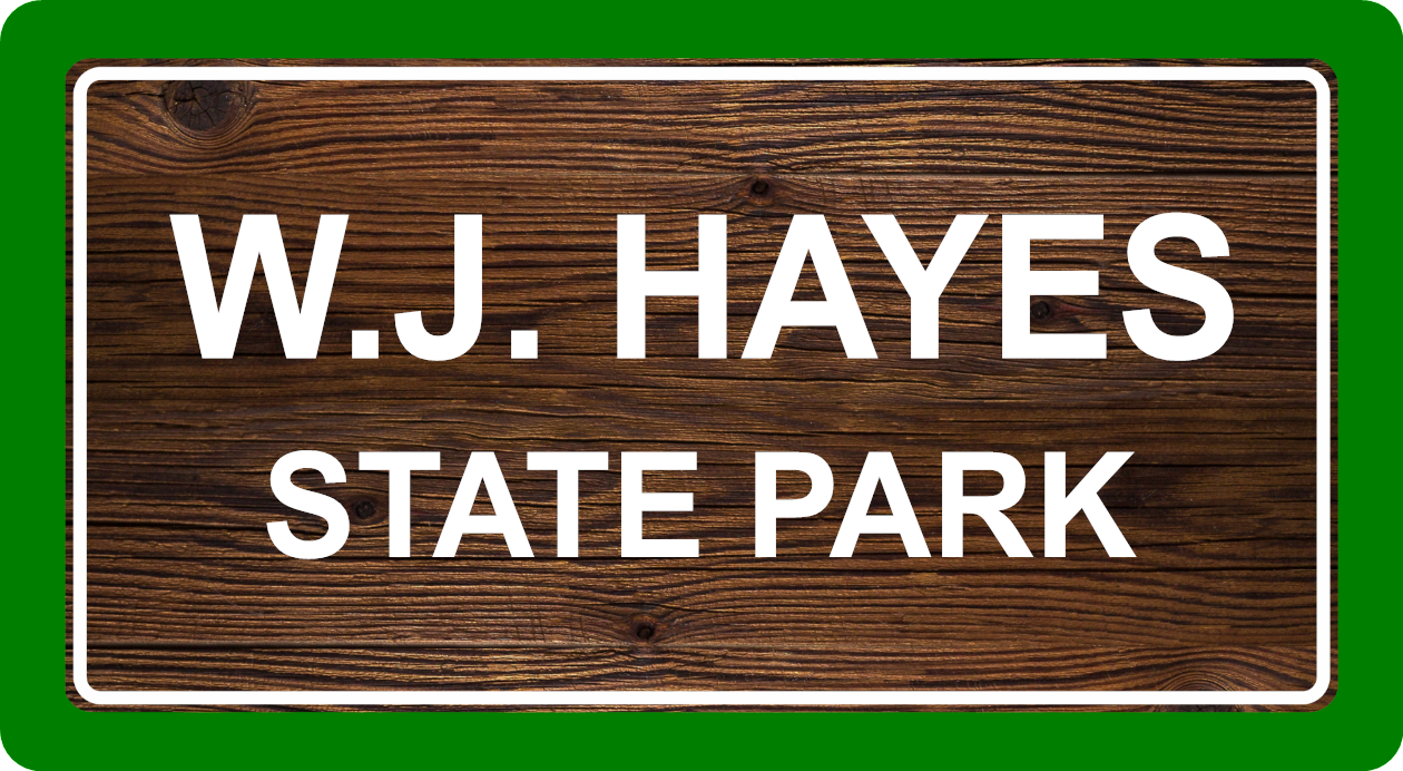 Custom Michigan State Park Sticker