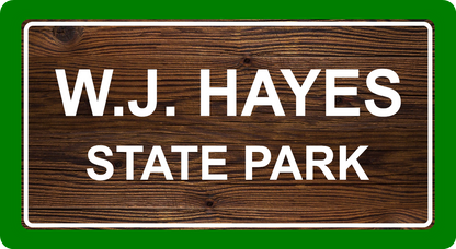 Custom Michigan State Park Sticker