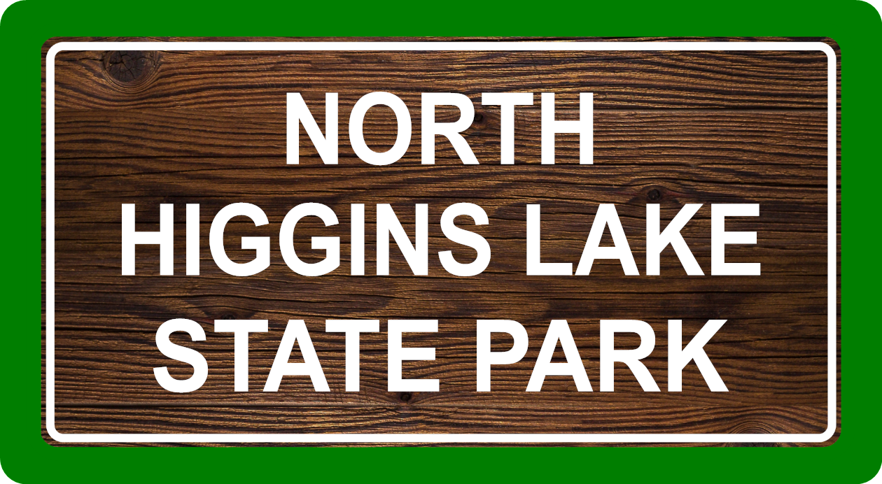 Custom Michigan State Park Sticker