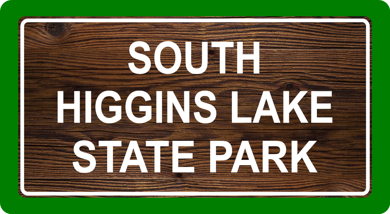 Custom Michigan State Park Sticker