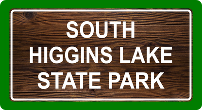 Custom Michigan State Park Sticker