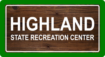 Custom Michigan State Park Sticker