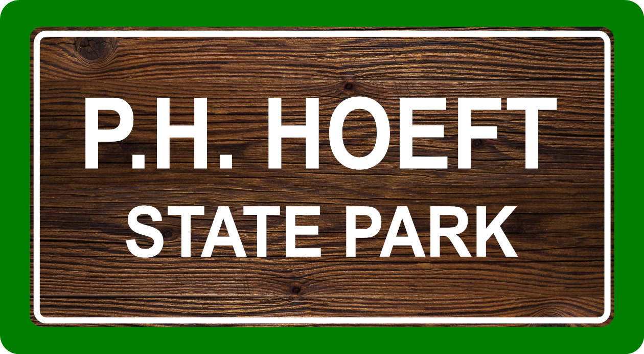 Custom Michigan State Park Sticker