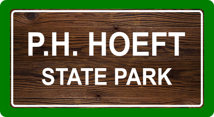 Custom Michigan State Park Sticker