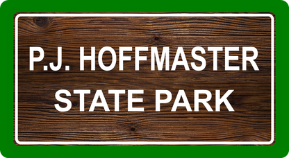 Custom Michigan State Park Sticker