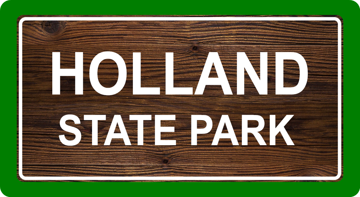 Custom Michigan State Park Sticker
