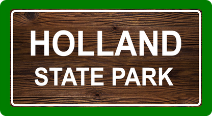 Custom Michigan State Park Sticker