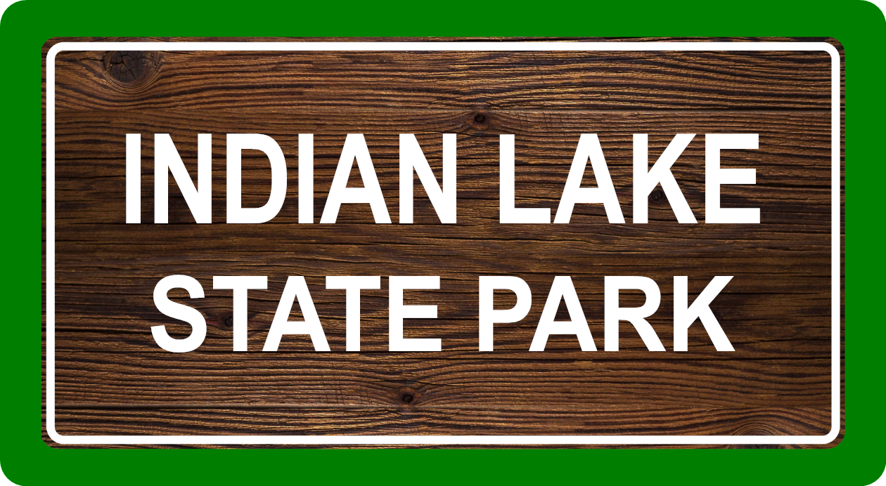 Custom Michigan State Park Sticker