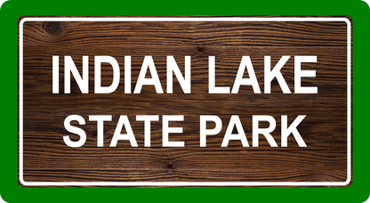 Custom Michigan State Park Sticker