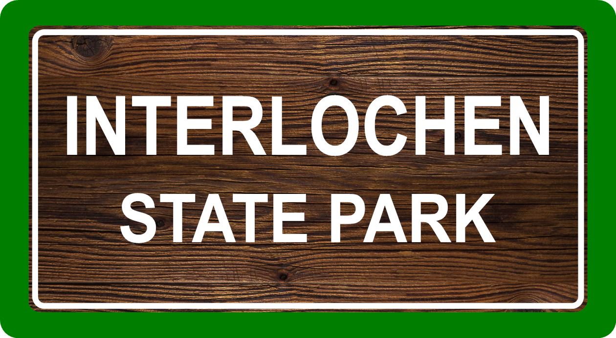 Custom Michigan State Park Sticker