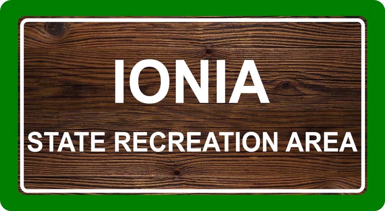 Custom Michigan State Park Sticker