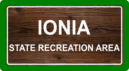 Custom Michigan State Park Sticker