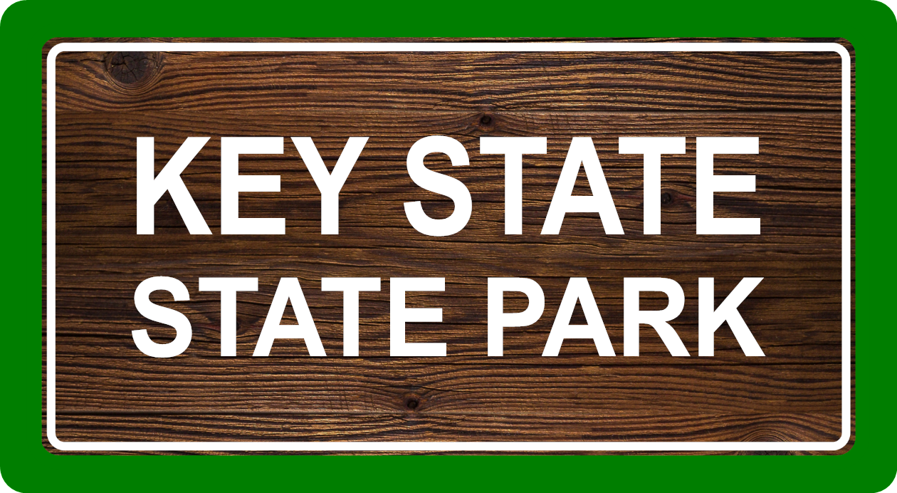 Custom Michigan State Park Sticker