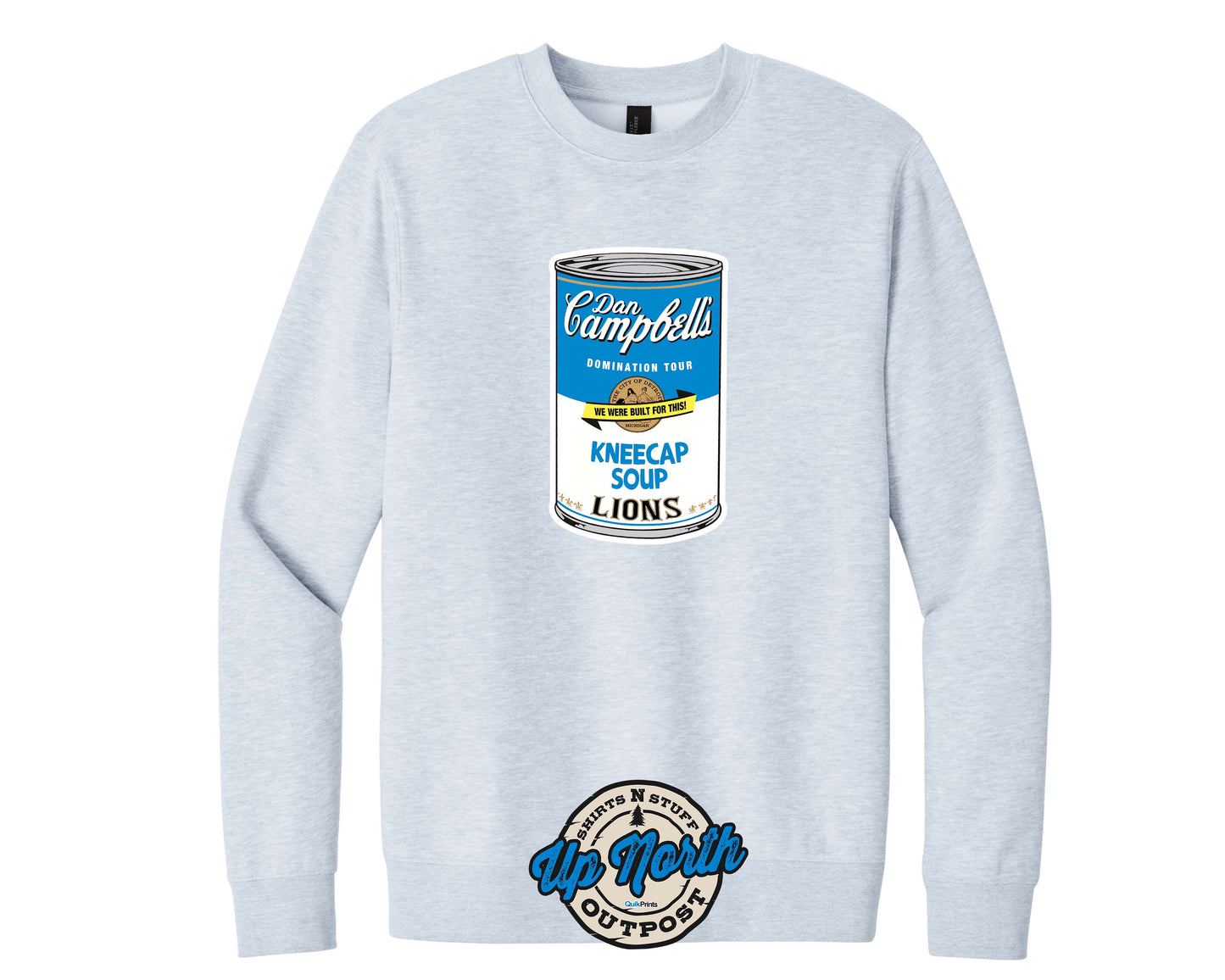 Kneecap Soup Crewneck Sweatshirt