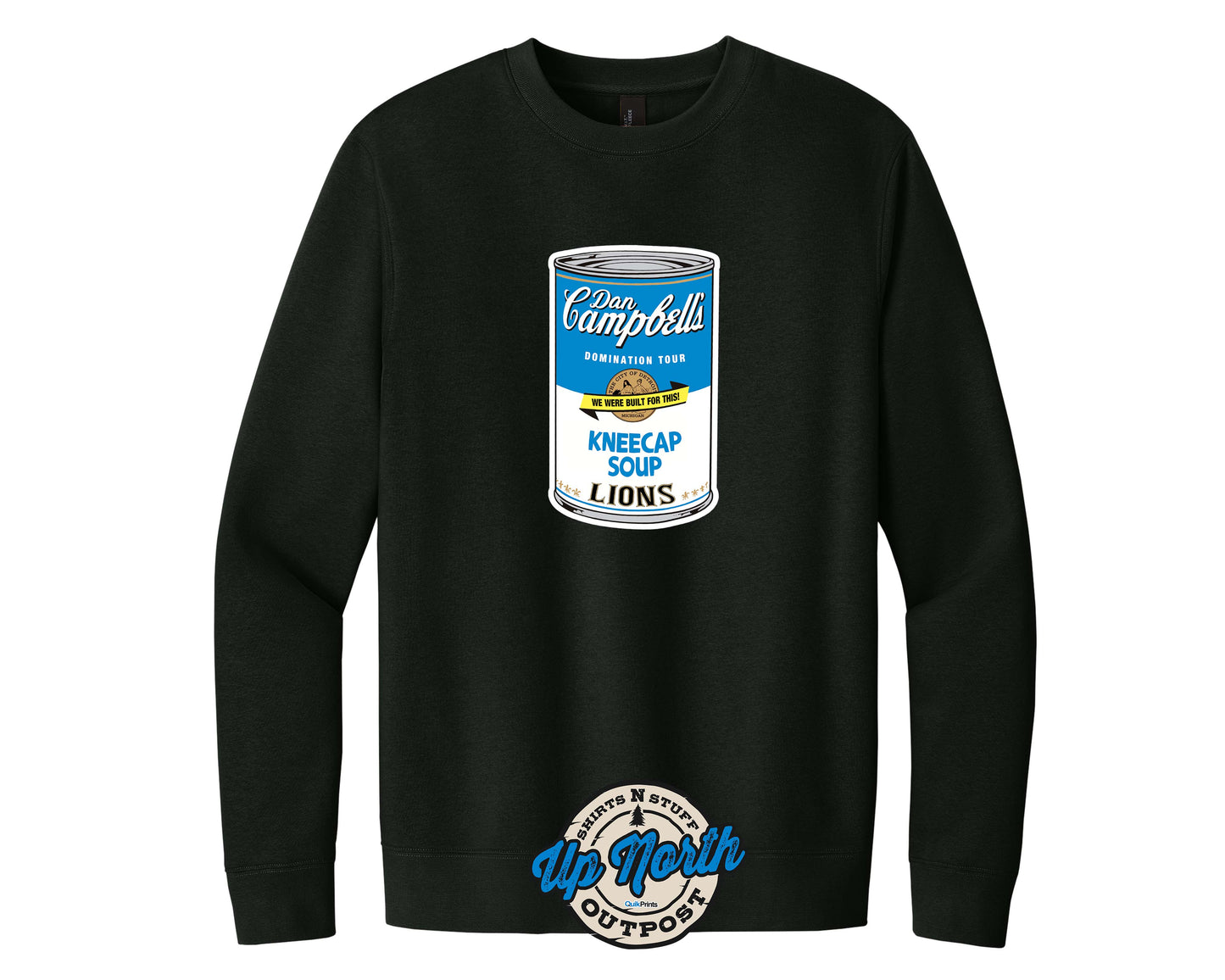 Kneecap Soup Crewneck Sweatshirt