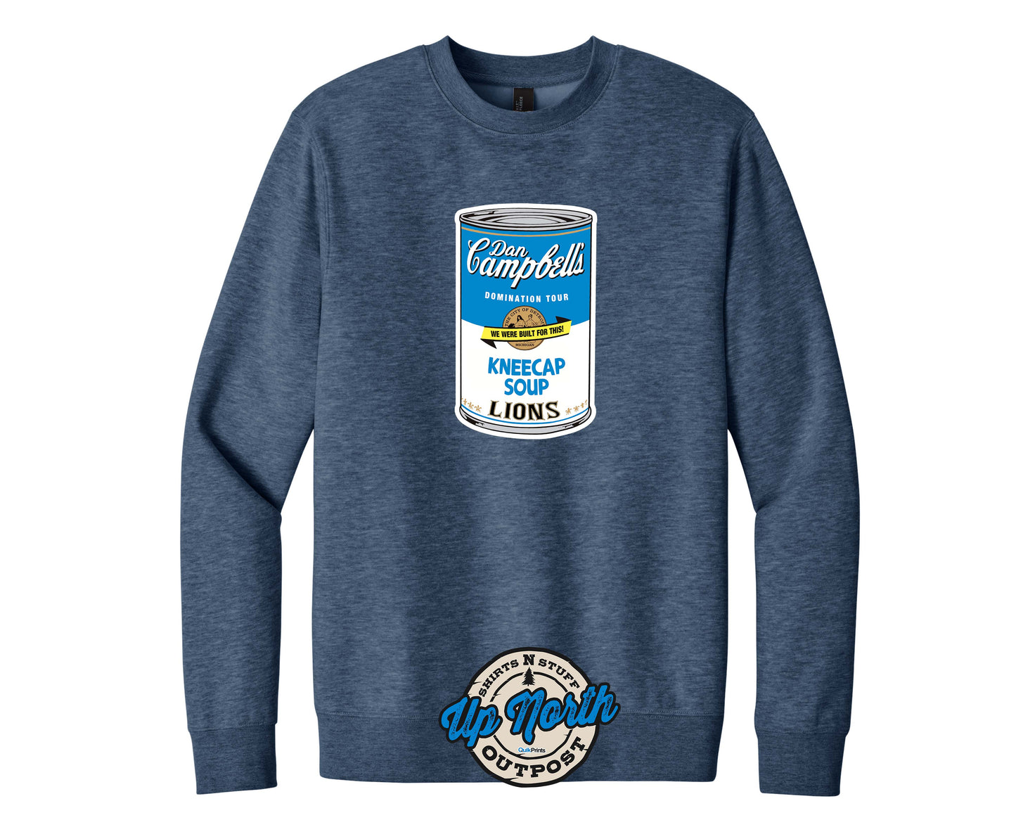 Kneecap Soup Crewneck Sweatshirt