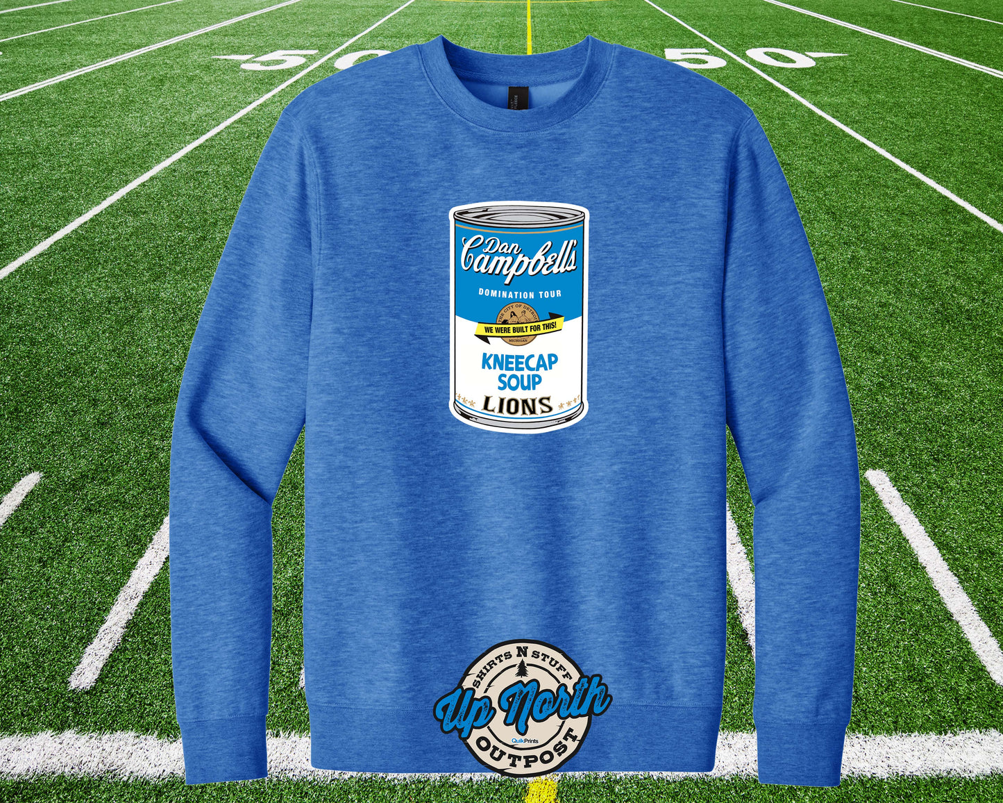 Kneecap Soup Crewneck Sweatshirt