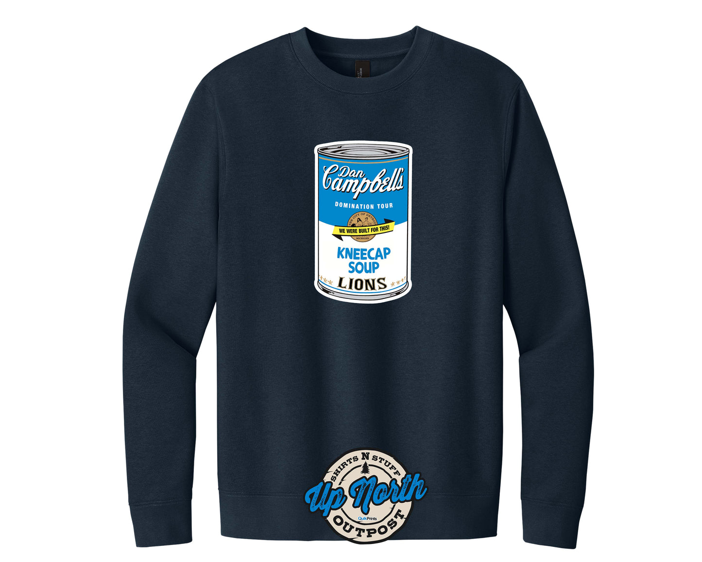 Kneecap Soup Crewneck Sweatshirt