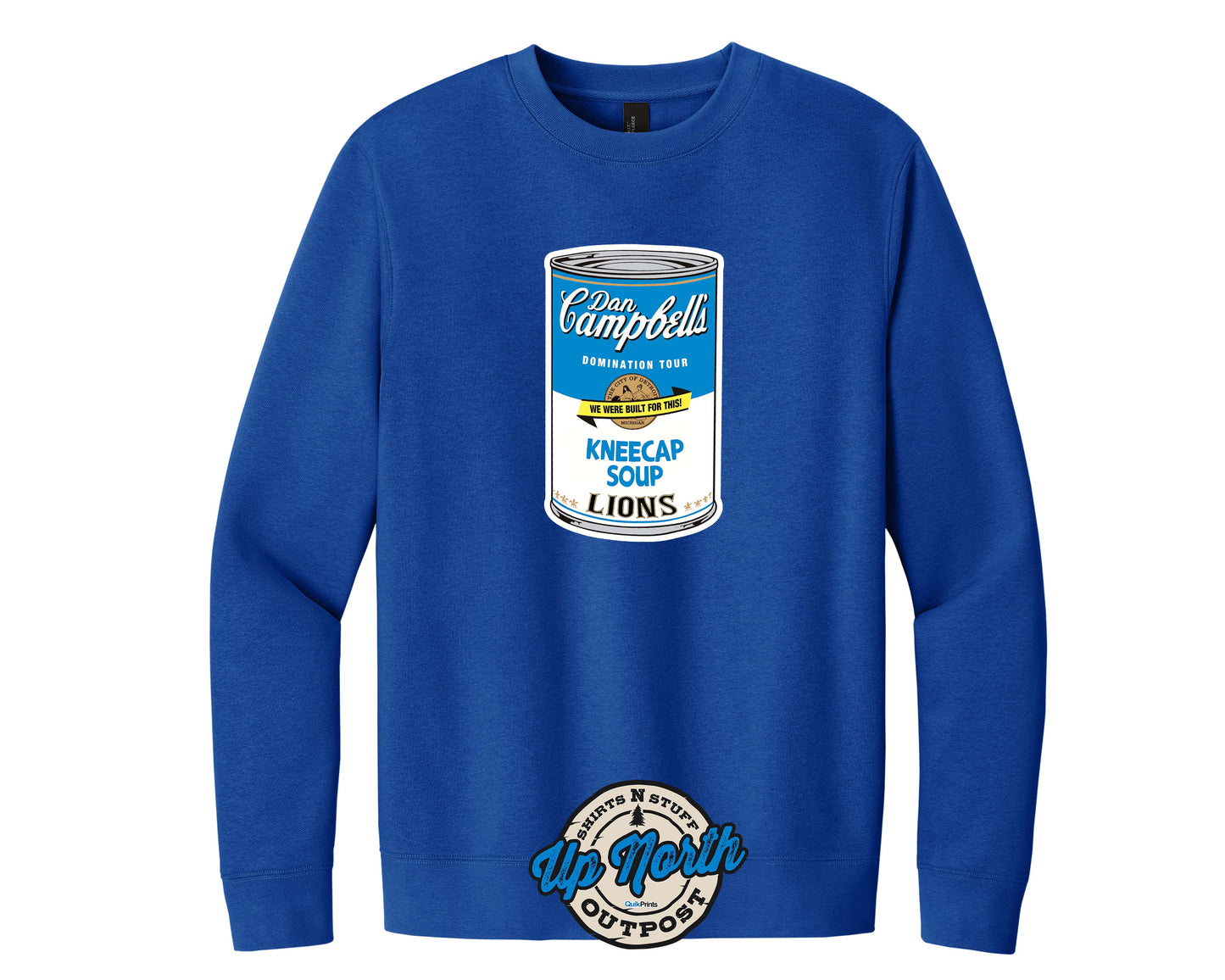Kneecap Soup Crewneck Sweatshirt