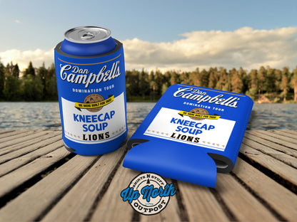 Kneecap Soup  Can Cooler