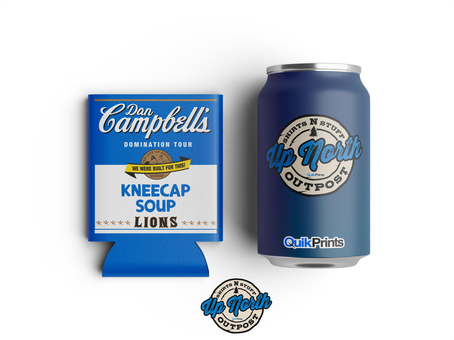 Kneecap Soup  Can Cooler