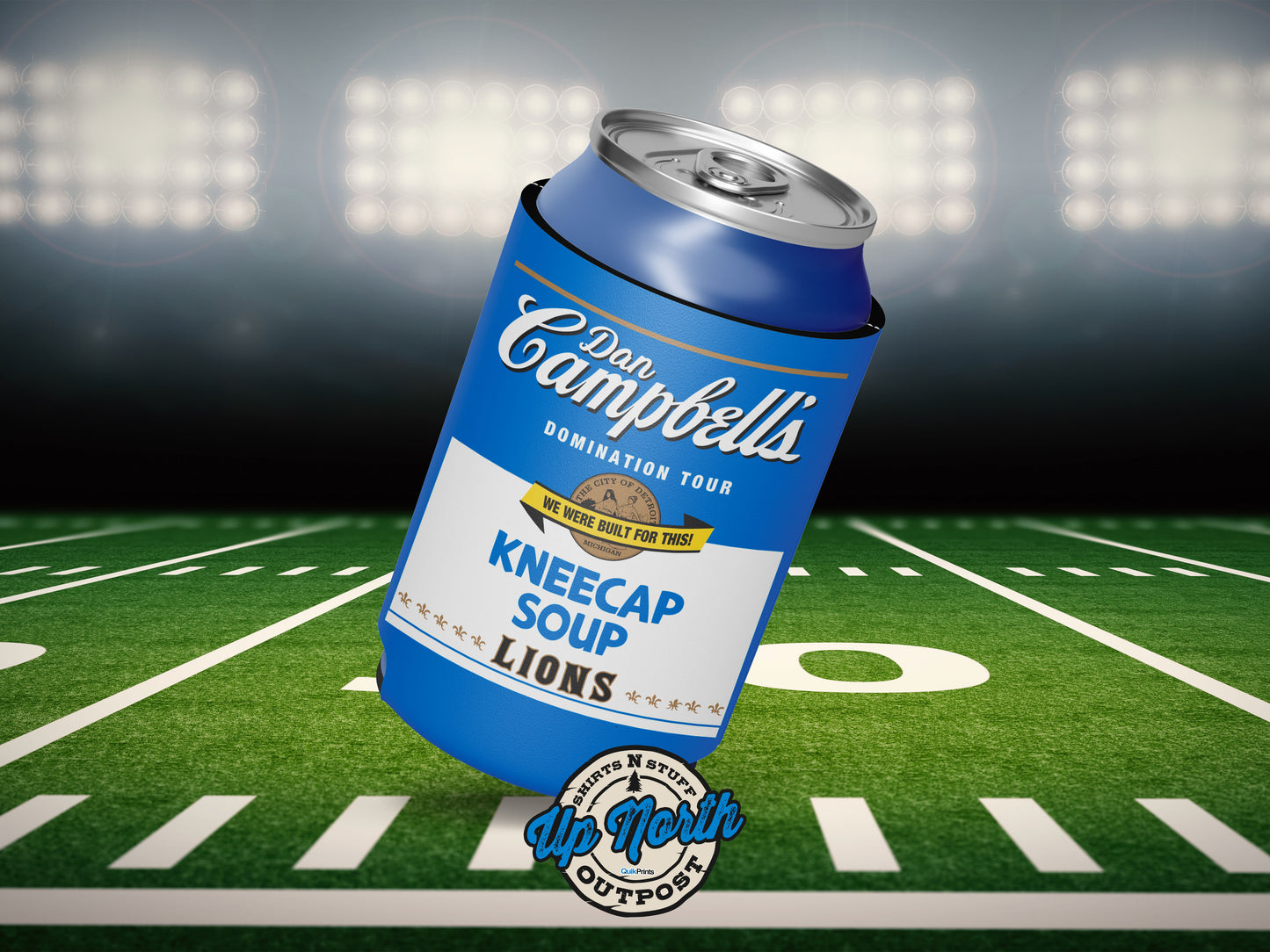 Kneecap Soup  Can Cooler