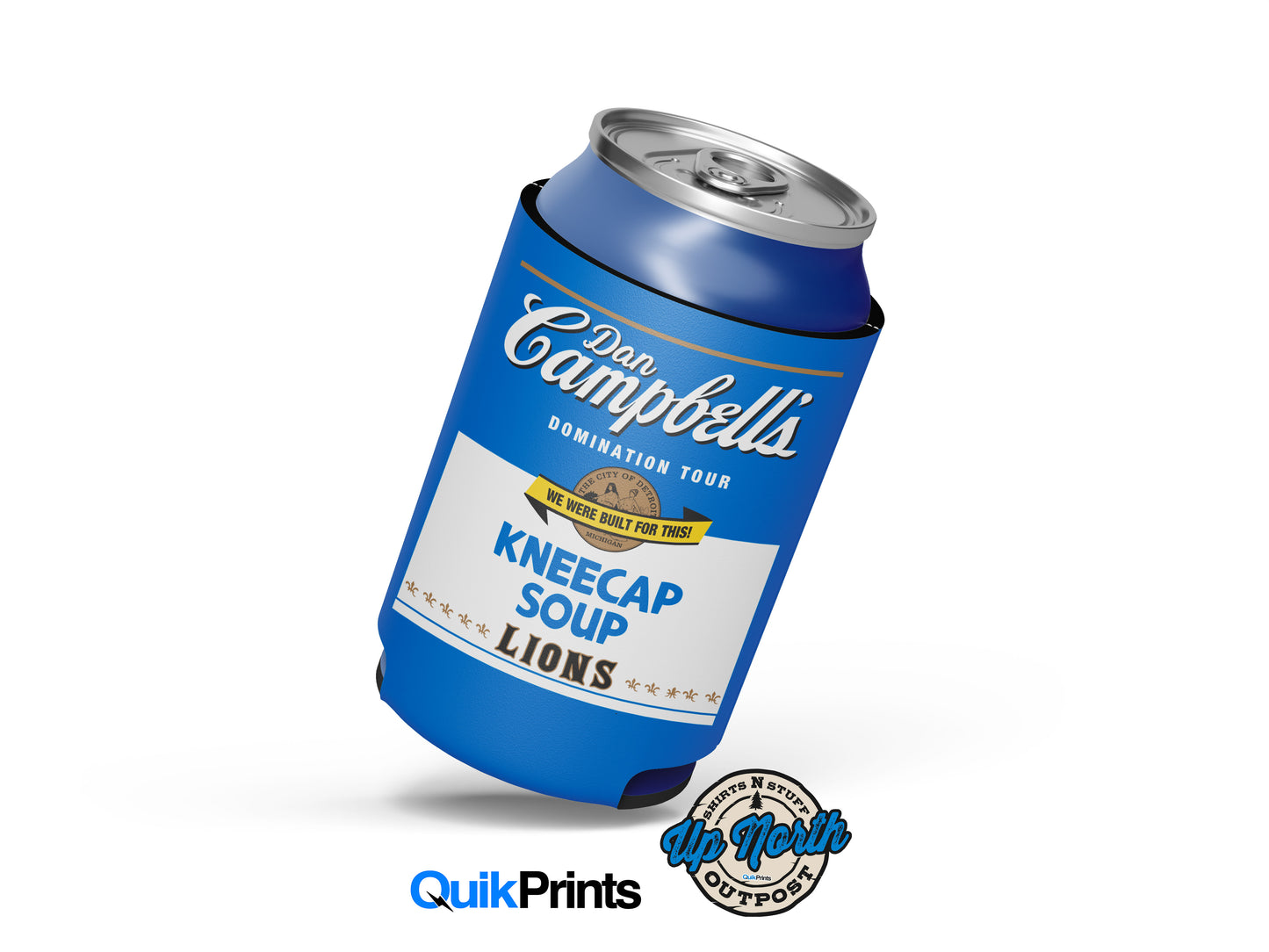 Kneecap Soup  Can Cooler