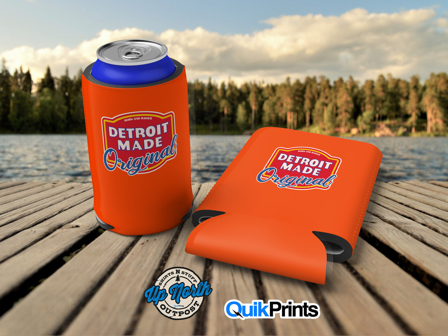 Detroit Made Can Cooler