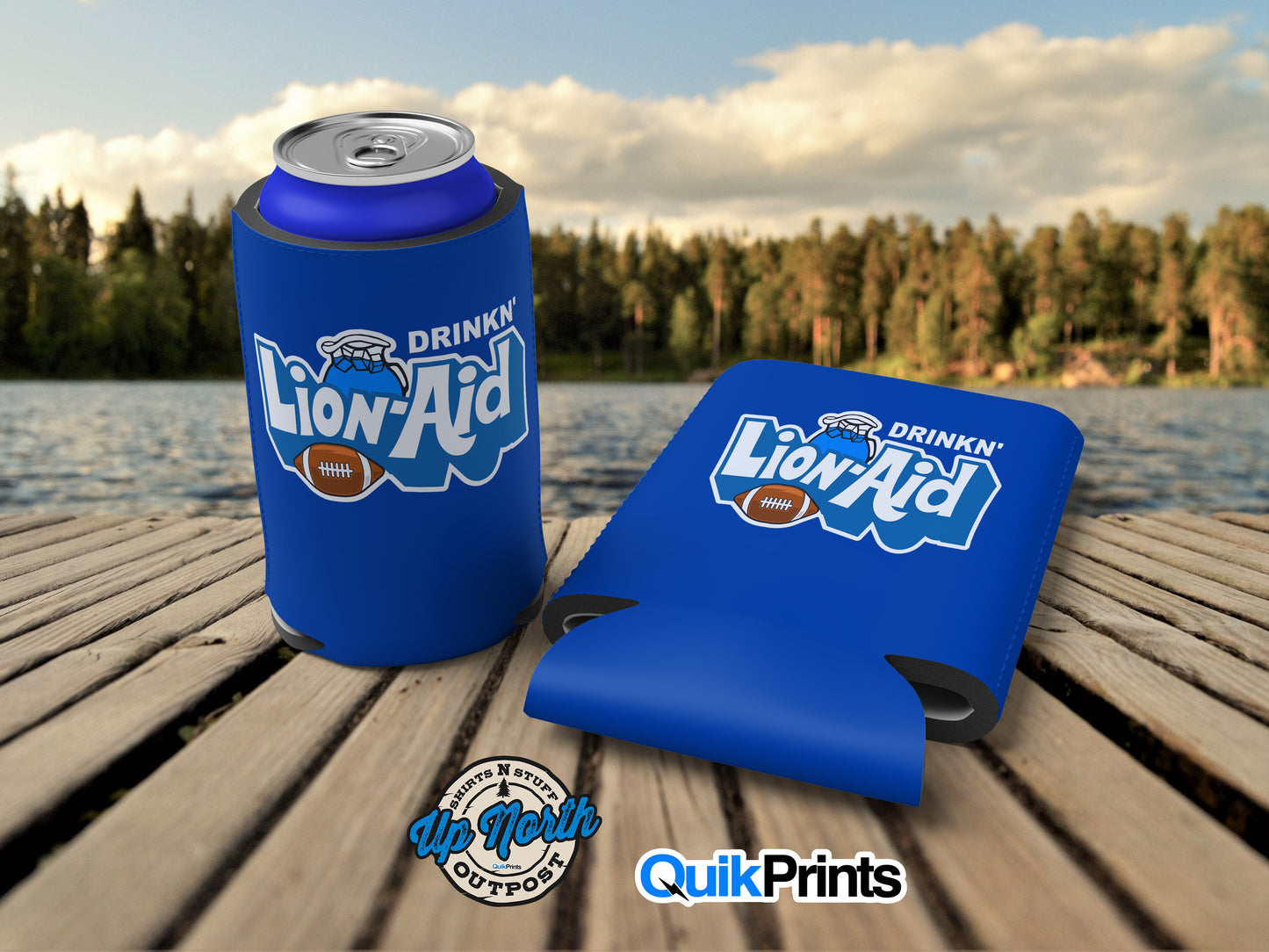 Drinkin' Lion-Aid Can Cooler