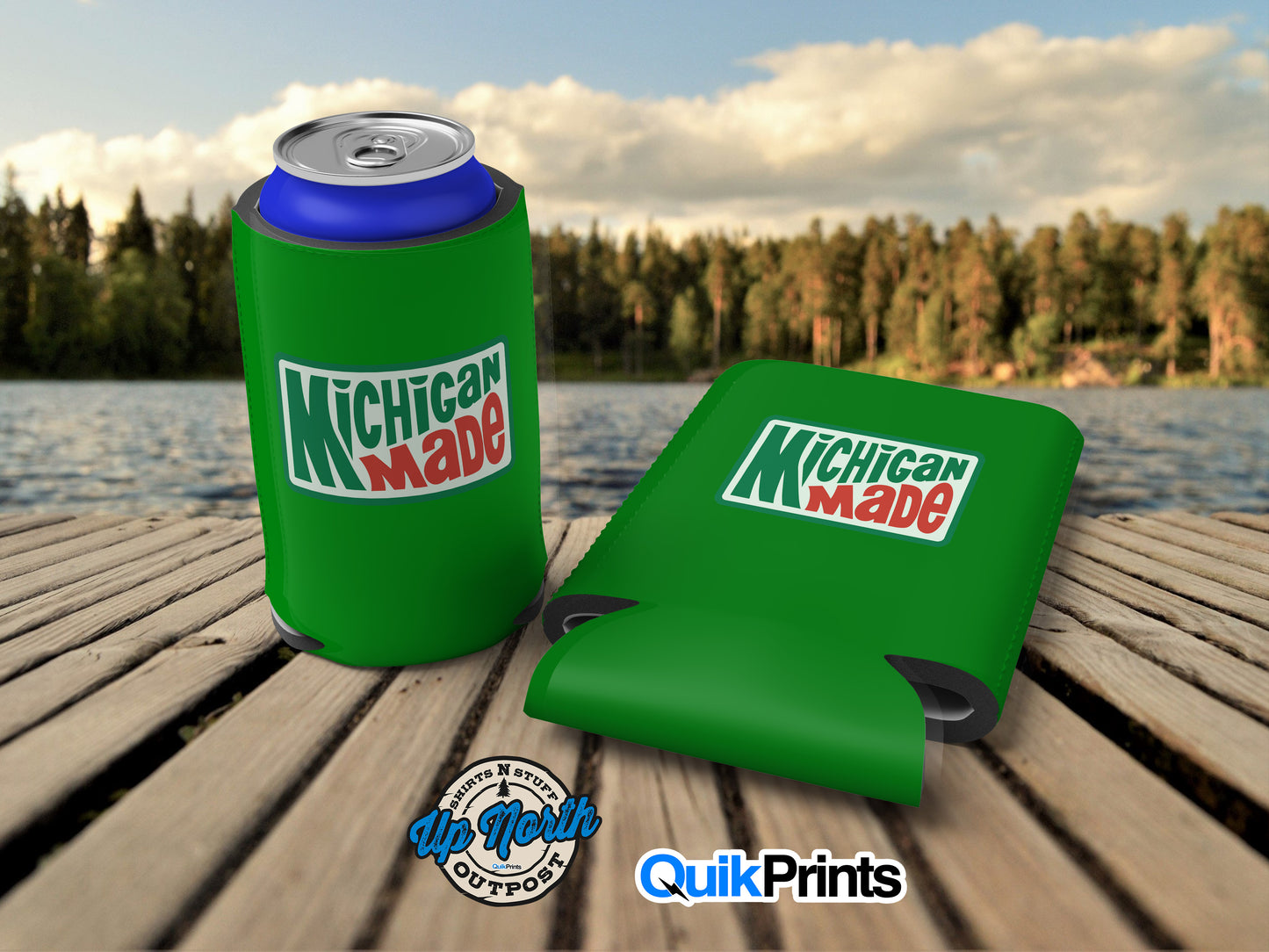 Michigan Made Can Cooler