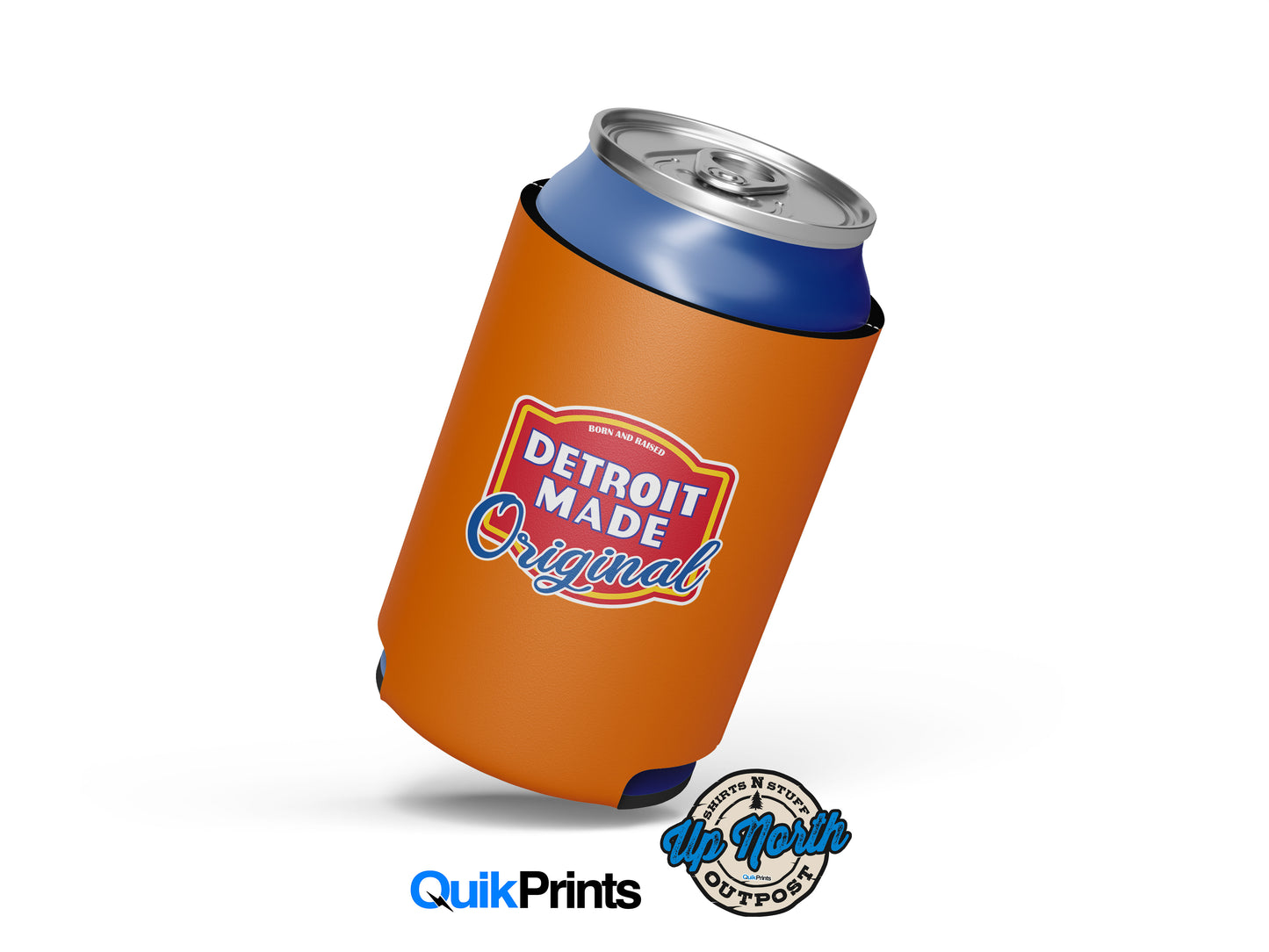 Detroit Made Can Cooler