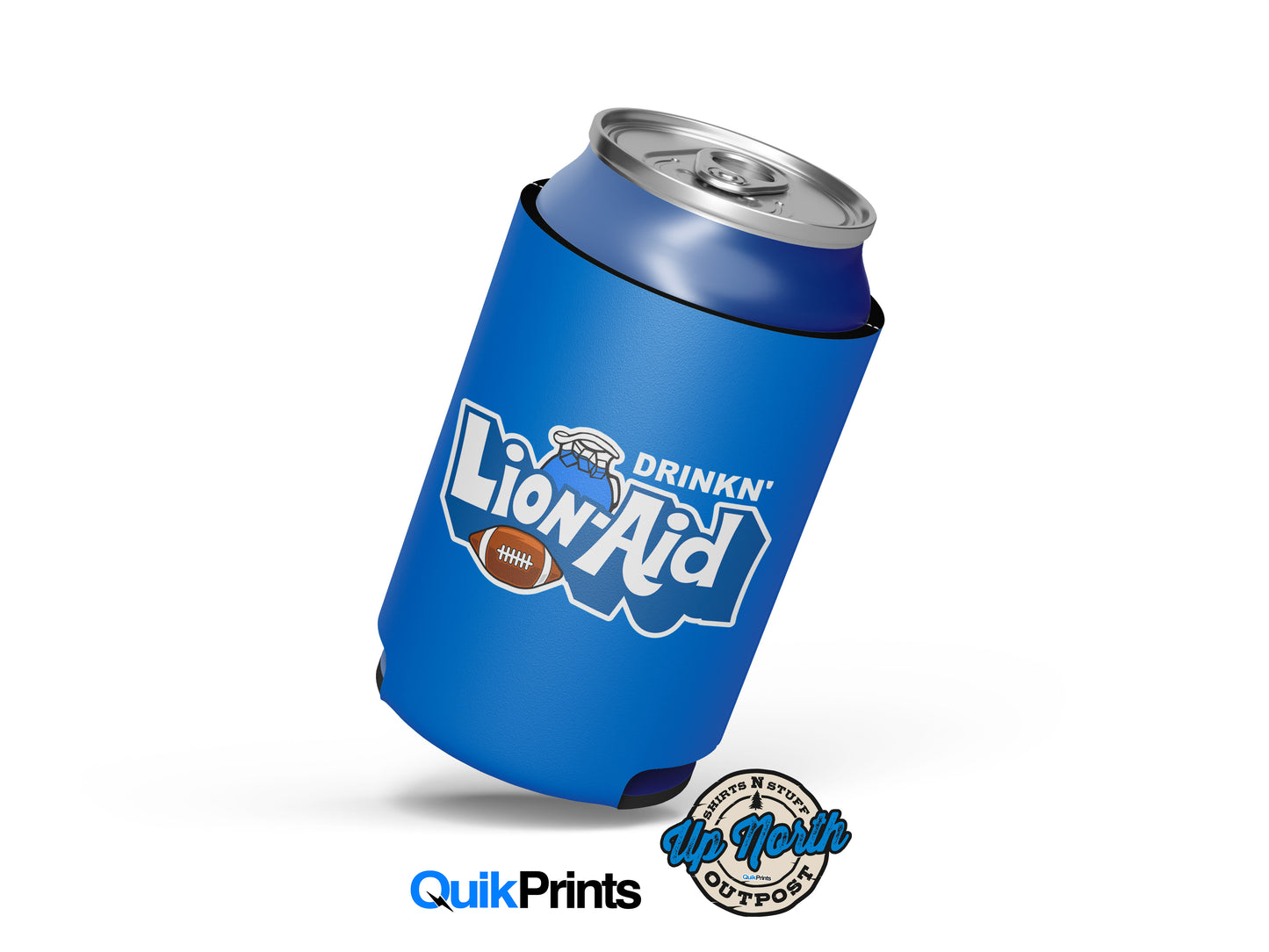 Drinkin' Lion-Aid Can Cooler