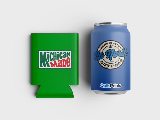 Michigan Made Can Cooler