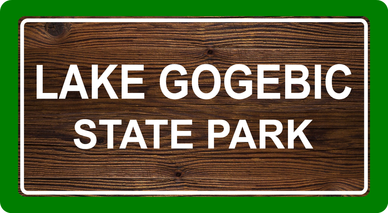 Custom Michigan State Park Sticker