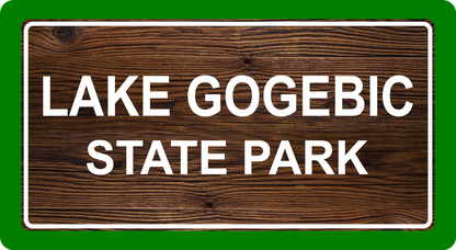 Custom Michigan State Park Sticker