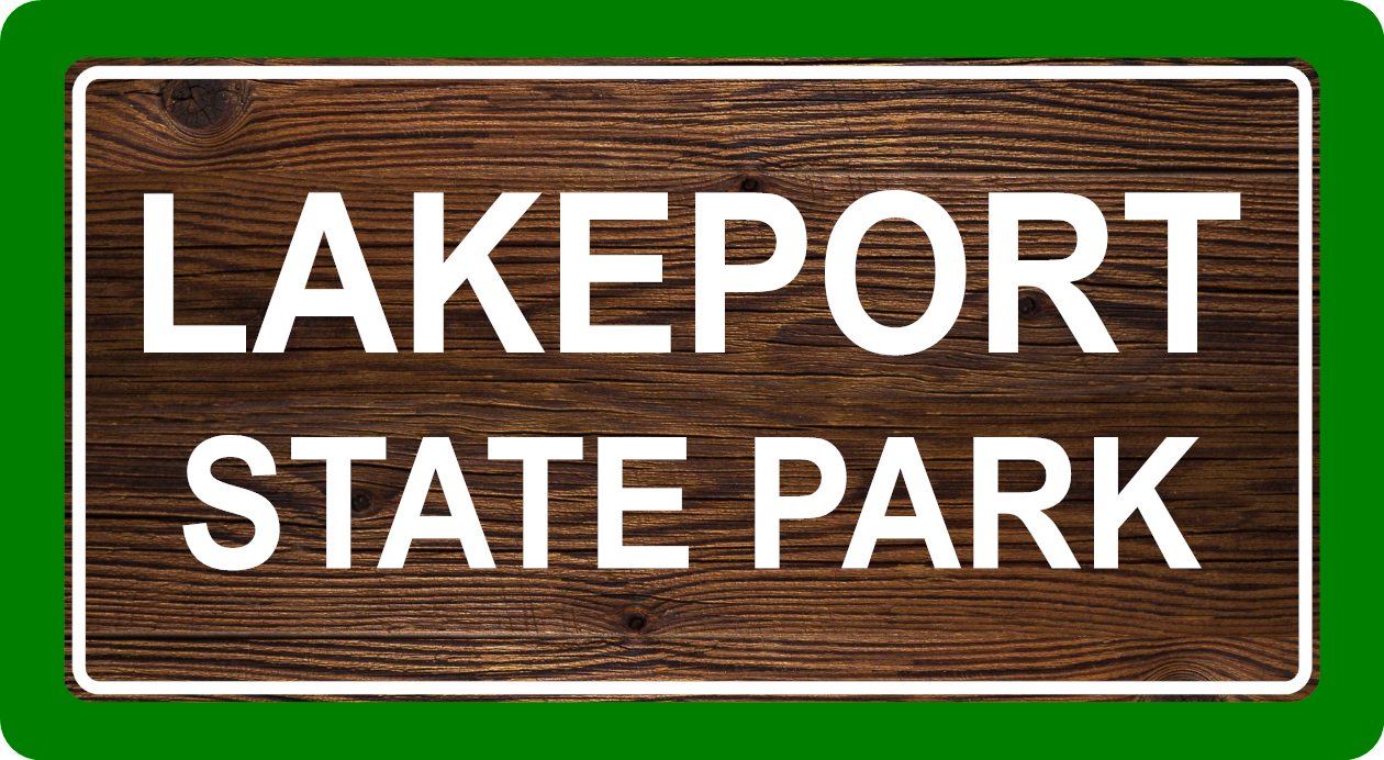 Custom Michigan State Park Sticker