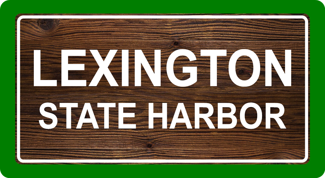 Custom Michigan State Park Sticker