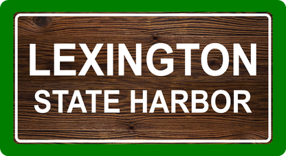 Custom Michigan State Park Sticker