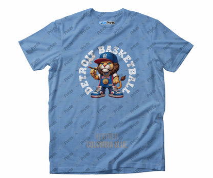 Detroit Basketball Lion