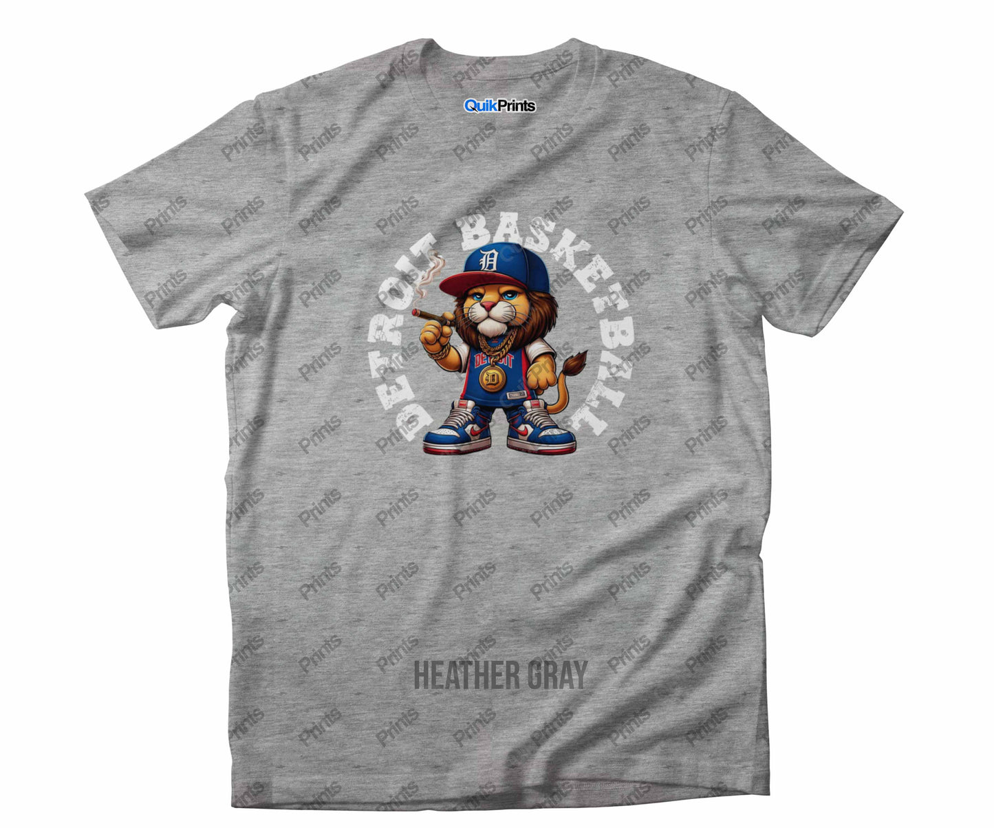 Detroit Basketball Lion