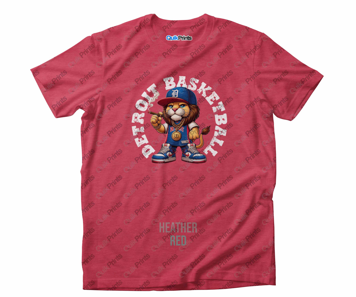 Detroit Basketball Lion