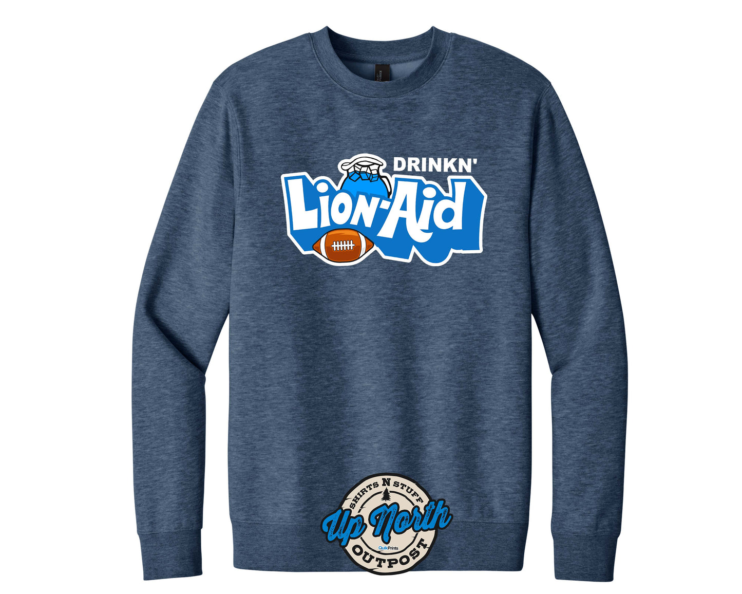 Drinkin' Lion-Aid Crewneck Sweatshirt
