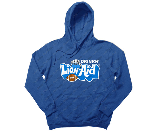 Drinkin' Lion-Aid Hoodie